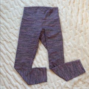 Lululemon High Times 7/8 Length Pants